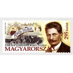 Węgry 2011, I. Kner, introligator, druk, książka **