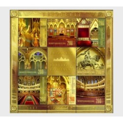 Węgry 2012, Parlament, herb Polski **