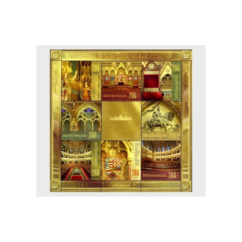 Węgry 2012, Parlament, herb Polski **