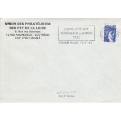 Francja 1983, Tramwaj. St. Etienne