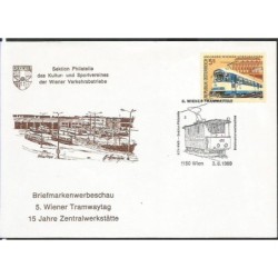 Austria 1989, Tramwaj. Wiedeń 1989