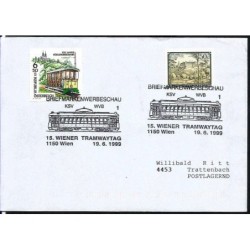 Austria 1999, Tramwaj. Wiedeń