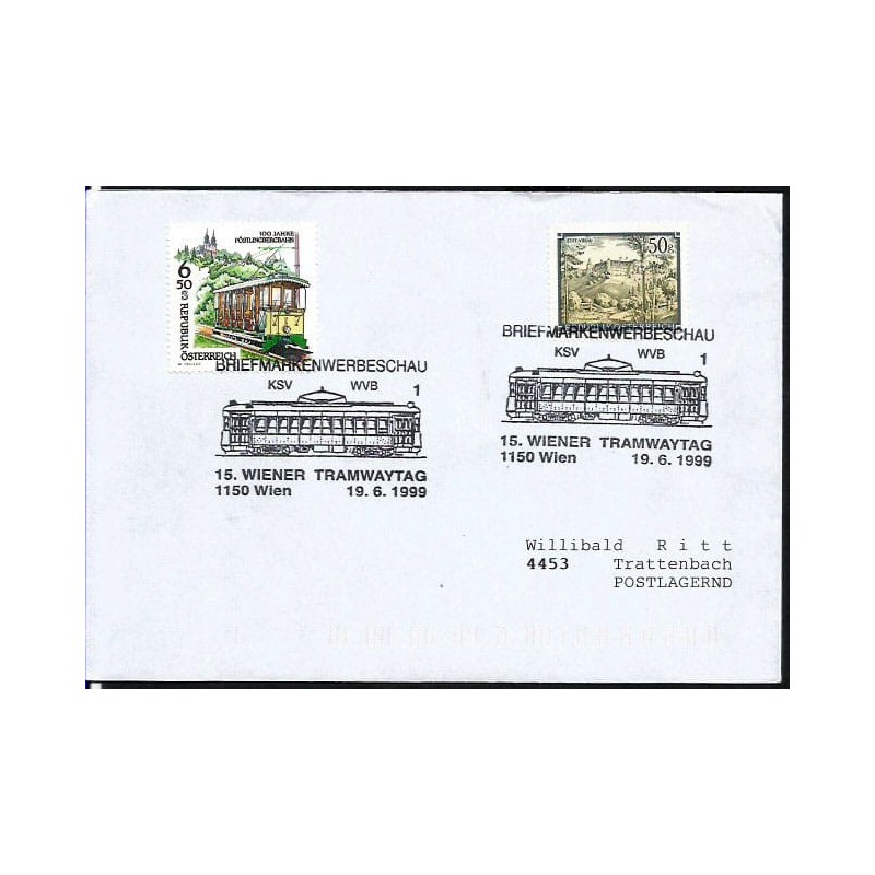 Austria 1999, Tramwaj. Wiedeń