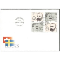 Szwecja 1997, Nobel, medycyna. Cz. SŁANIA. FDC