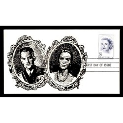 USA 1993, Grace Kelly, film. CZ. SŁANIA. FDC
