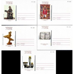 Kartka Płock 2009, Dni Historii Płocka. 5 kartek