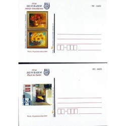 Kartka Płock 2009, Silni razem, ngo, niepełnosprawność. 2 kartki