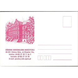 Kartka Zielona Góra, ODN, nauczyciele, Chopin