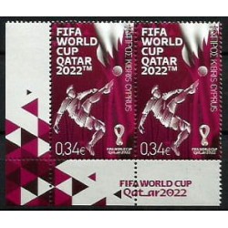 Cypr 2022, Piłka nożna, MŚ Katar. Margines **