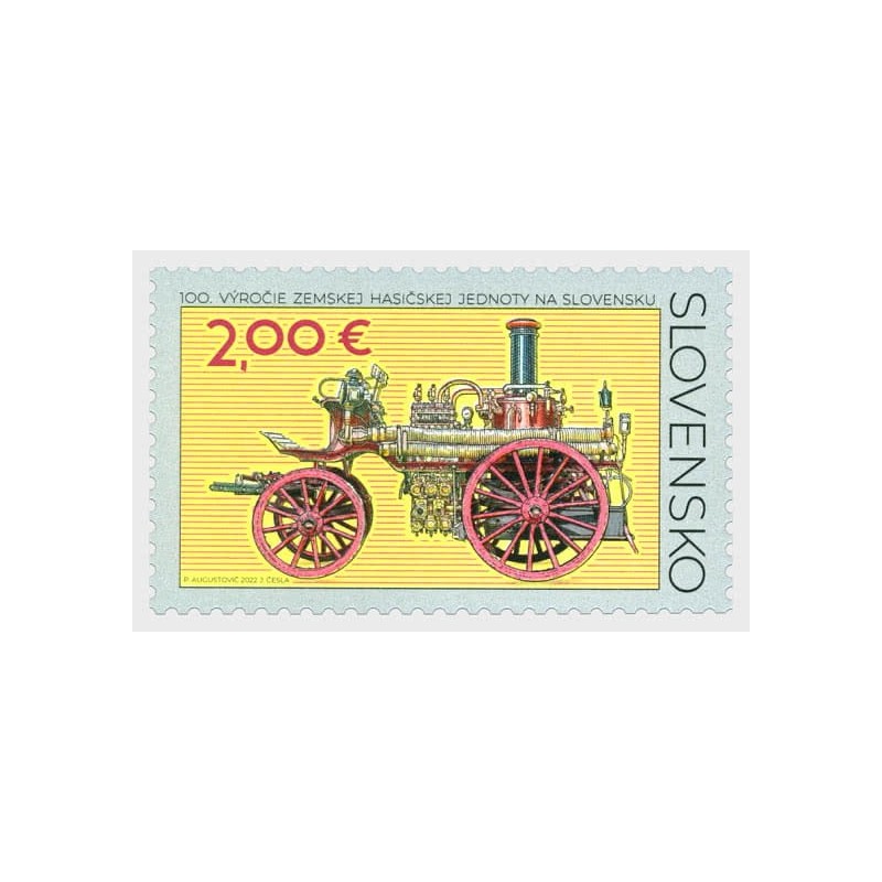 Słowacja 2022, Straż pożarna **