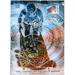 Słowacja 2022, Zimowa olimpiada Pekin i paraolimpiada. Karnet