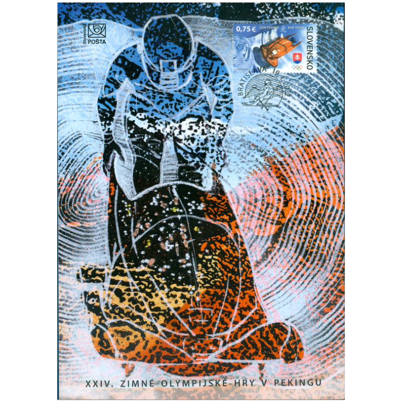 Słowacja 2022, Zimowa olimpiada Pekin i paraolimpiada. Karnet