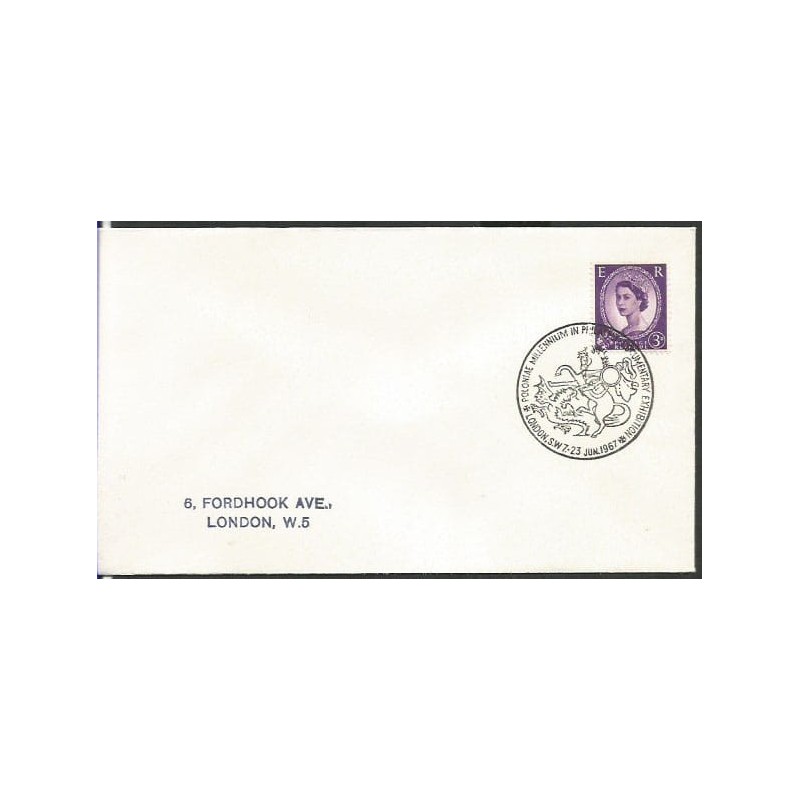 Wielka Brytania 1967, Chrzest Polski. Londyn