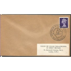Wielka Brytania 1968, Związek Filatelistów Polskich. Londyn