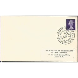 Wielka Brytania 1968, Związek Filatelistów Polskich. Londyn