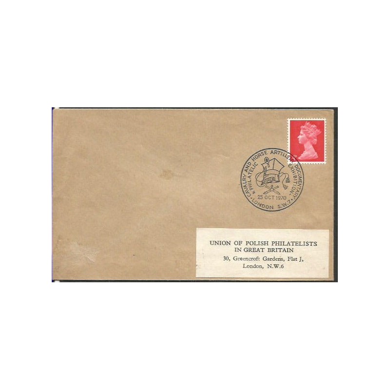 Wielka Brytania 1970, Kawaleria i artyleria, polskie powstania. Londyn