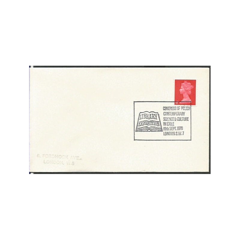 Wielka Brytania 1970, Nauka i sztuka polska, biblioteka. Londyn