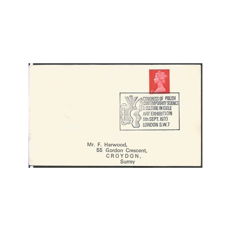 Wielka Brytania 1970, Nauka i sztuka polska. Londyn