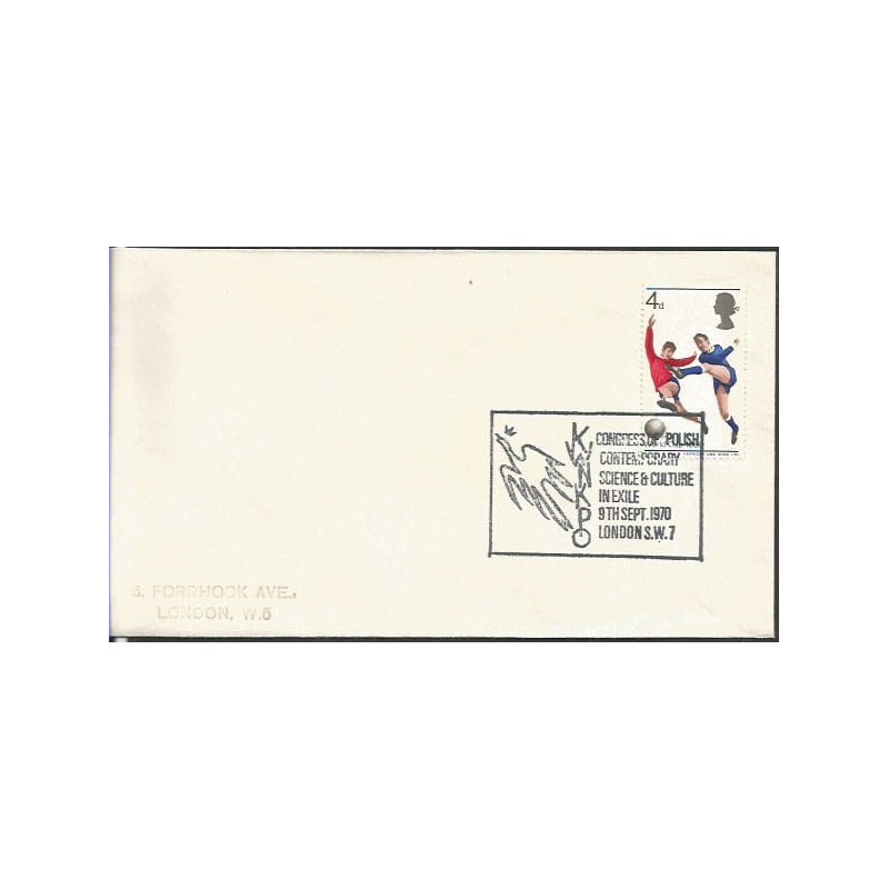Wielka Brytania 1970, Nauka i sztuka polska. Londyn