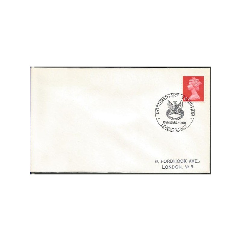 Wielka Brytania 1970, Orzełek, Legiony. Londyn