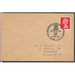 Wielka Brytania 1970, Polska druga dywizja strzelców, II wojna. Londyn