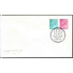 Wielka Brytania 1972, Harcerstwo, numizmatyka, filatelistyka, Polphilex. Londyn