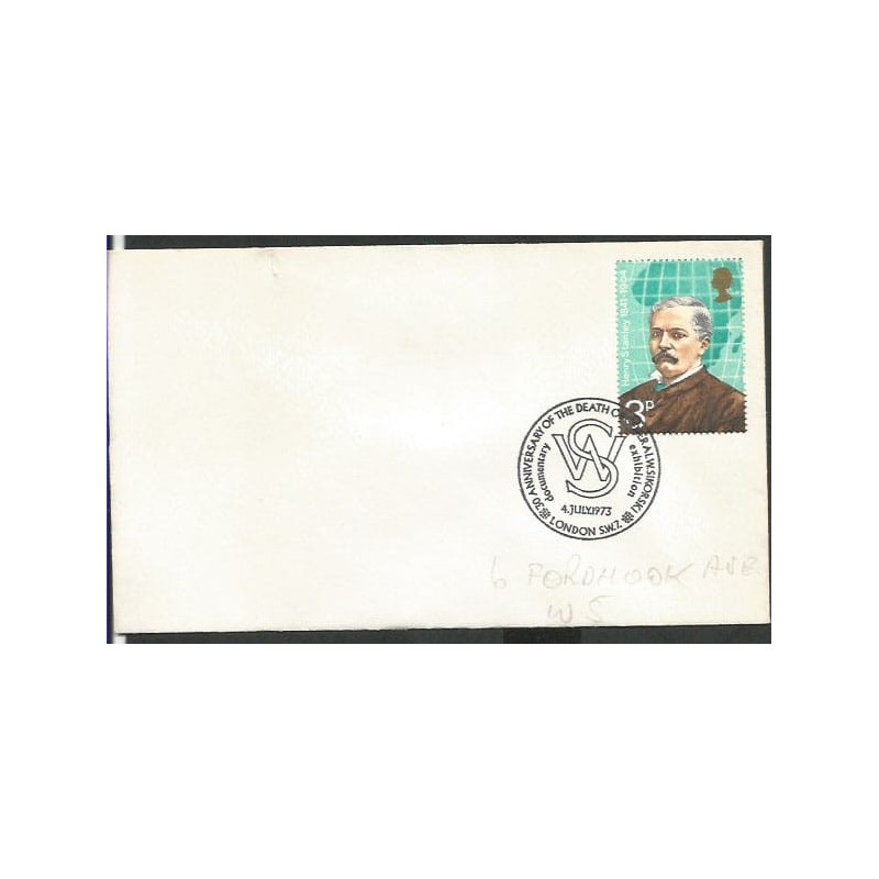 Wielka Brytania 1973, Generał Władysław Sikorski. Londyn