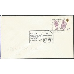 Wielka Brytania 1973, Polskie Towarzystwo Filatelistyczne. Londyn