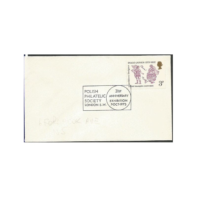Wielka Brytania 1973, Polskie Towarzystwo Filatelistyczne. Londyn