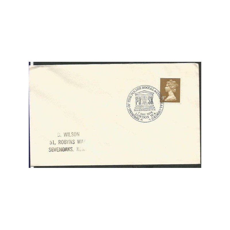 Wielka Brytania 1974, Polski Ośrodek Społeczno-Kulturalny. Londyn