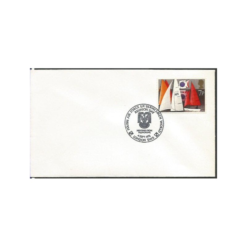 Wielka Brytania 1976, Polskie lotnictwo, II wojna. Londyn