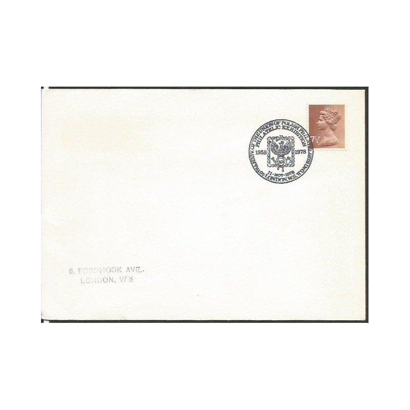 Wielka Brytania 1978, Polskie Towarzystwo Filatelistyczne. Londyn