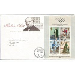 Wielka Brytania 1979, ŚWF Londyn. Rowland Hill. FDC
