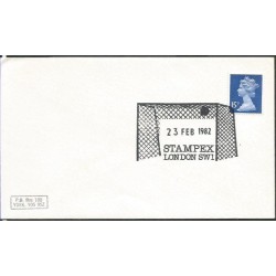 Wielka Brytania 1982, Piłka nożna, bramka. Londyn