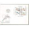 Szwecja 1986, Sport. FDC