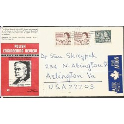 Kanada 1972, Kazimierz Gzowski. Koperta