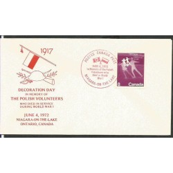 Kanada 1972, Polscy ochotnicy, I wojna. Niagara