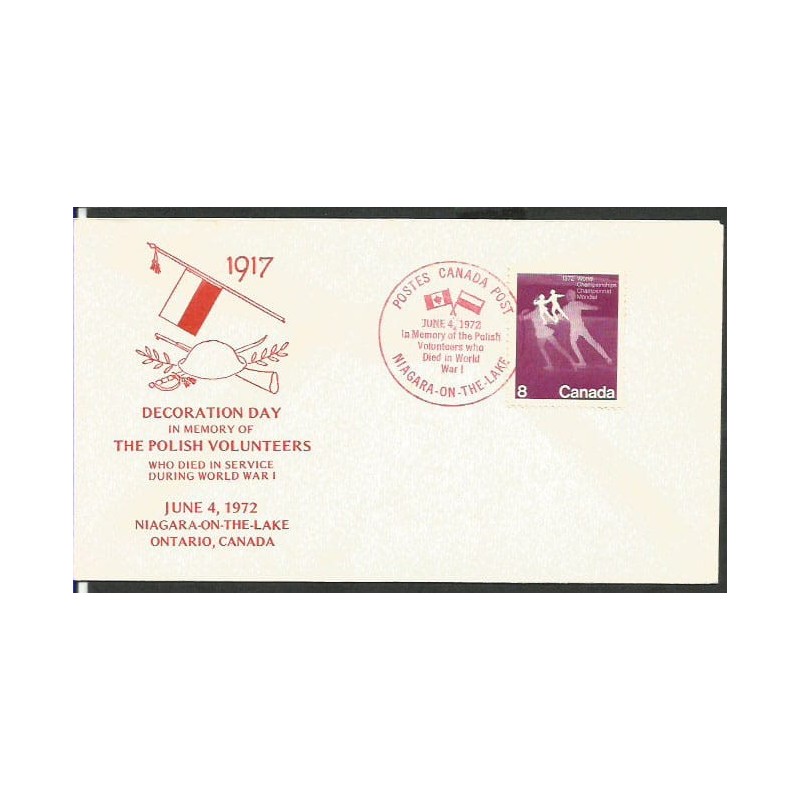 Kanada 1972, Polscy ochotnicy, I wojna. Niagara