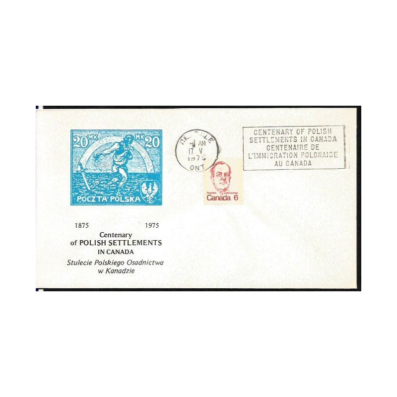 Kanada 1975, Polskie osadnictwo. Rexdale