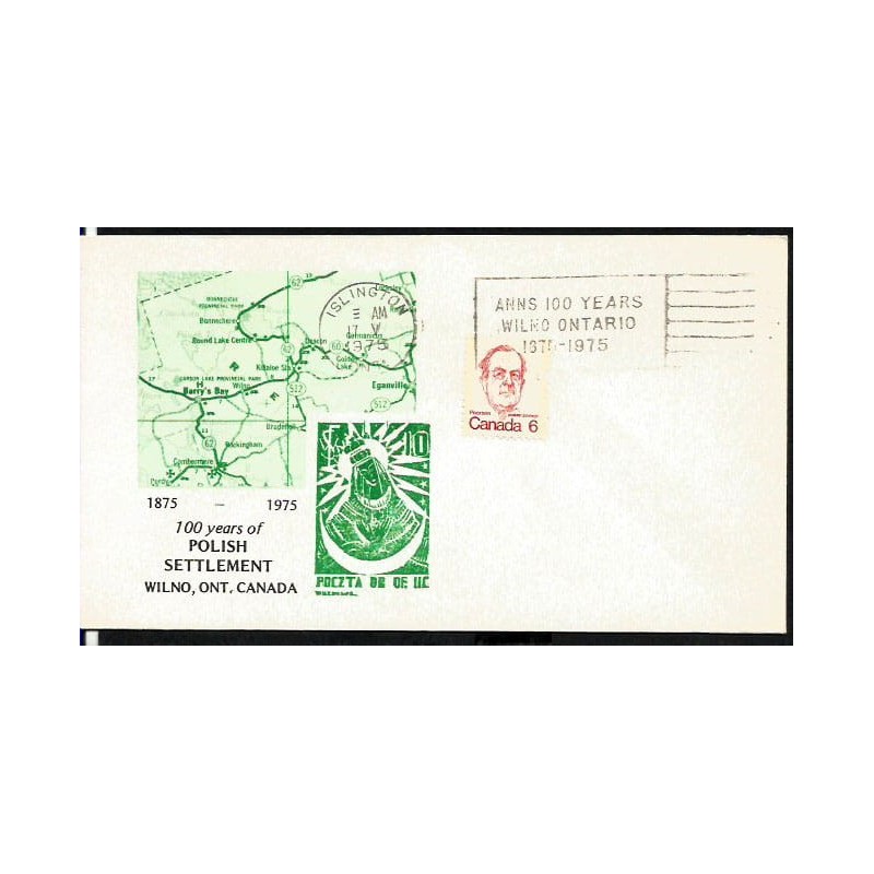 Kanada 1975, Wilno, polskie osadnictwo. Islington