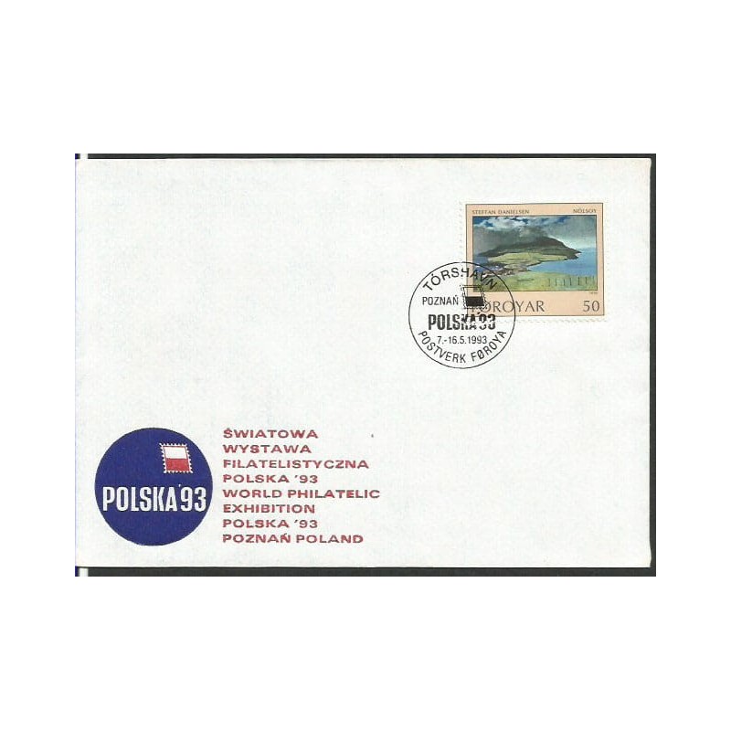 Wyspy Owcze 1993, ŚWF Polska Poznań 1993. Torshavn