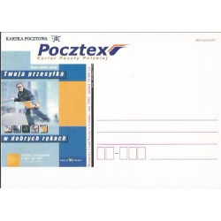 Kartka Leszno 2002, Pocztex, reklama