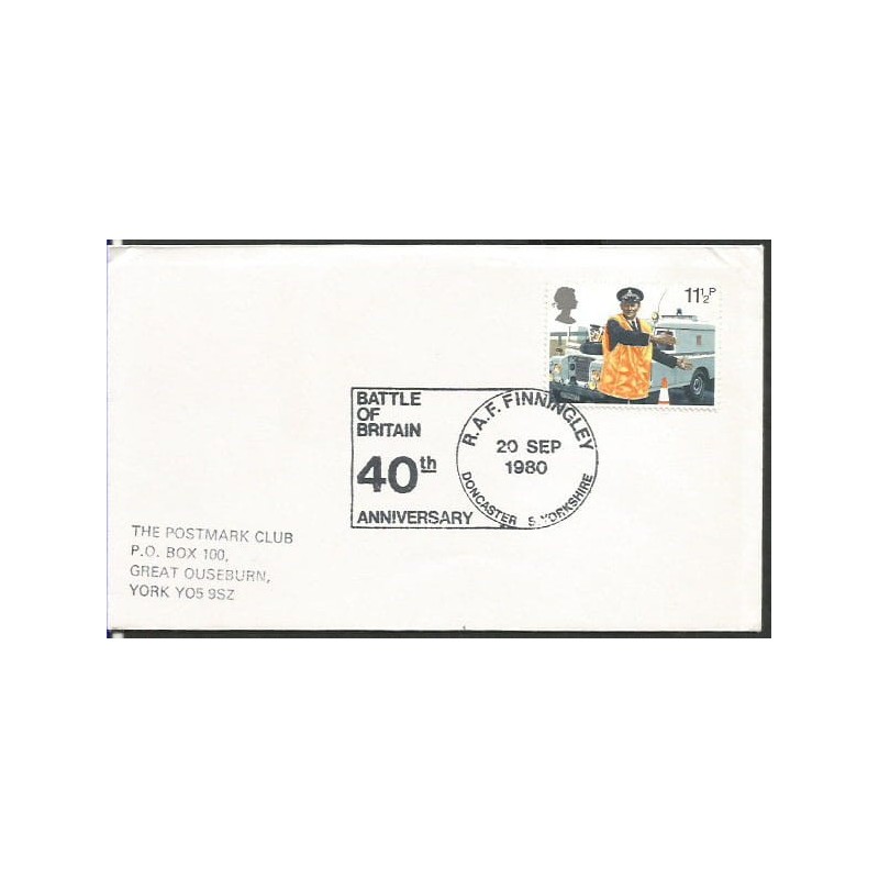 Wielka Brytania 1980, Bitwa o Anglię, RAF. Londyn