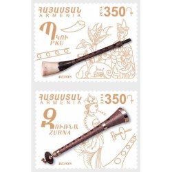 Armenia 2014, EUROPA CEPT: muzyka, instrumenty **