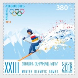 Armenia 2018, Zimowa olimpiada Pjongczang **