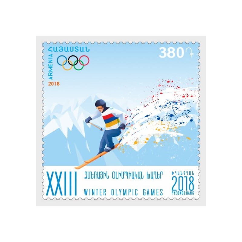 Armenia 2018, Zimowa olimpiada Pjongczang **