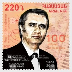 Armenia 2020, Alexander Arutiunian, muzyka, kompozytor **