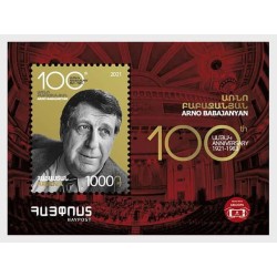 Armenia 2021, Arno Babadżanian, muzyka, kompozytor **