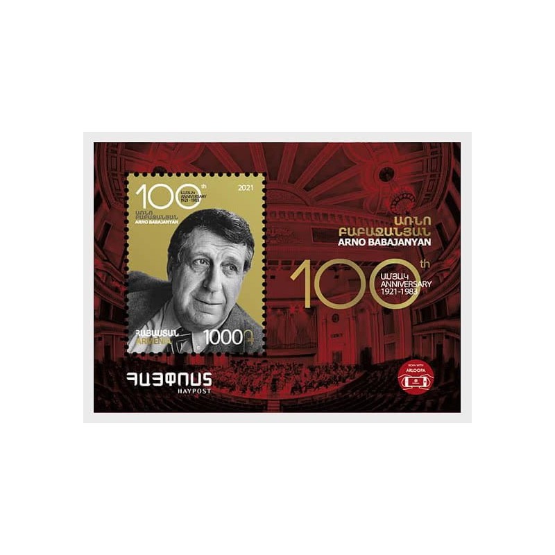 Armenia 2021, Arno Babadżanian, muzyka, kompozytor **