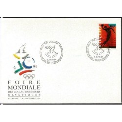 Szwajcaria 1994, Olimpiada, targi kolekcjonerów olimpijczyków. Lozanna
